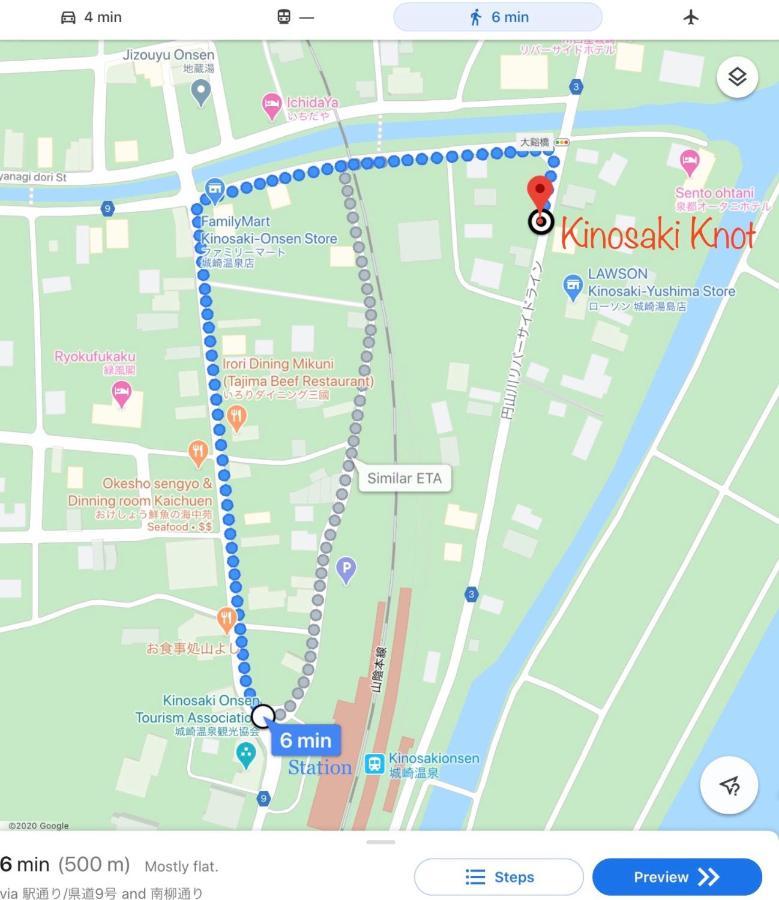 Kinosaki Knot Hostel Tojooka Kültér fotó